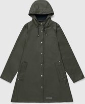 Stutterheim - Lichtgewicht regenjas voor dames - Mosebacke LW - Groen - maat XL
