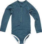 Beach & Bandits - UV-zwempak voor meisjes - Ribbed Collectie - Oceaan - maat 116-122cm