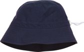 Chapeau de soleil Snapper Rock résistant aux UV Enfants - Bleu foncé - Taille 0 0-2 ans (53CM)