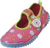 Playshoes UV strandschoentjes Kinderen Bloem - Roze - Maat 18/19