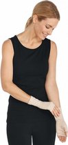 Coolibar UV mouwen met handen Dames - Beige - Maat M