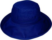 Rigon - UV-buckethoed voor dames - Donkerblauw - maat M/L (58CM)