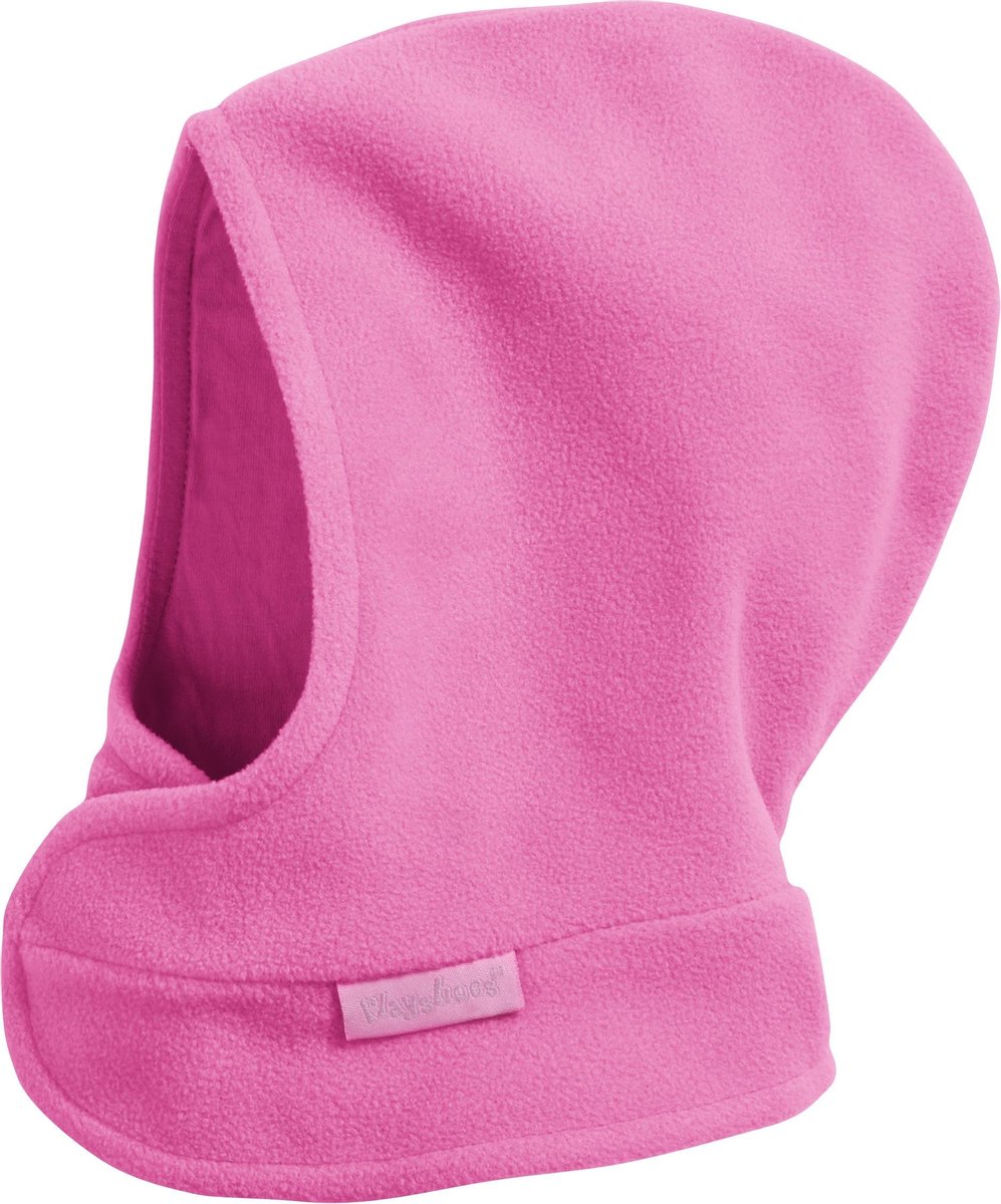 Playshoes Fleece Muts klitteband Kinderen – -49cm Roze