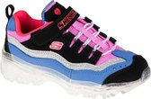 Skechers Ice D'Lites Snow Spark 20401L-BPPR, Kinderen, Zwart, Sneakers, maat: 28,5 EU