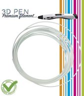 3D Pen filament - 5M - Sneeuwwit