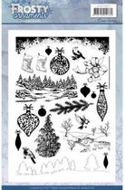 Stempel - Jeanine's Art - Frosty Ornaments