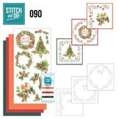 Stich and Do 90 - Gelukkige Kerst