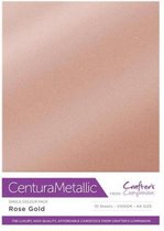 Crafter's Companion Centura Metallic Rose gold