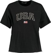 America Today Elly Usa - Dames T-shirt - Maat S