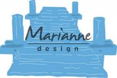 Marianne Design Creatables snij en embosstencil - Tiny's Strandsteiger