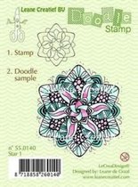 LeCrea - Doodle clear stamp Star 1 55.0140