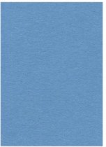 Cardstock 270 grs -50 x 70 cm - Turquoise 25 stuks