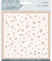 Card Deco Essentials - Stencil Bubbles