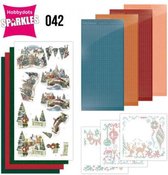 Nr. 42 Sparkles Set Nostalgic Christmas - Christmas Village by Amy Design