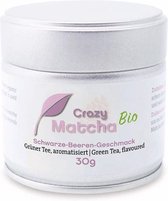 Matcha Zwarte Bes - Matcha Thee - China - Losse thee - 30 gram