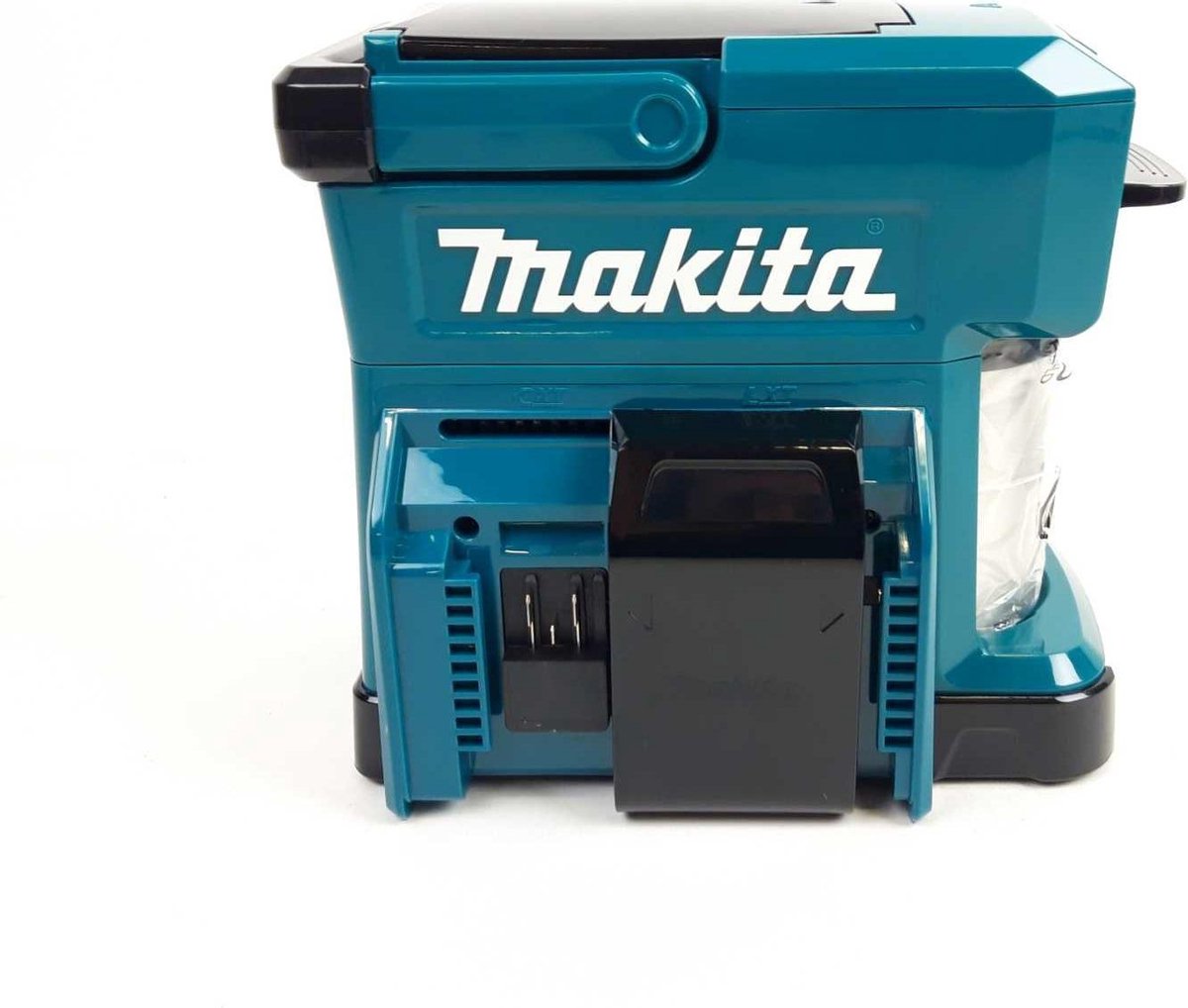 Makita DCM501Z 18V Li-Ion accu koffiezetapparaat body inclusief mok |  bol.com