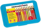Eberhard Faber Kleurpotlood EFA Tri Winner - plastic box a 24st. assorti