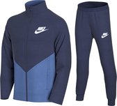 Nike Trainingspak - Maat 158  - Unisex - navy/blauw