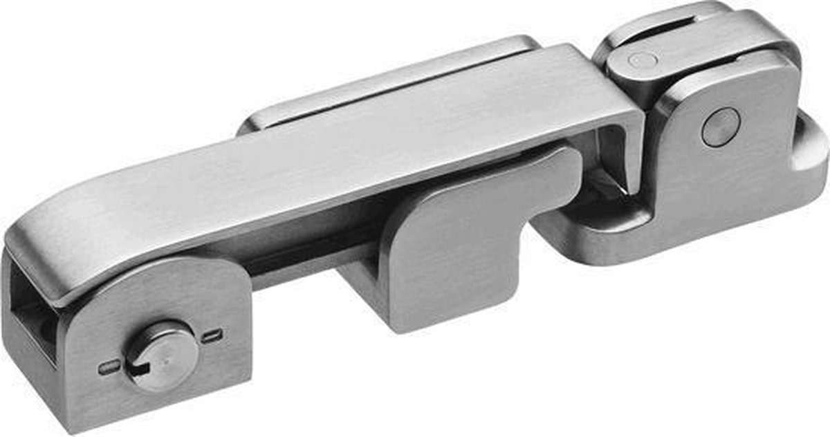 AXA Oyster Veiligheids combi-raamsluiting - 3355-15-81/L - links - RVS