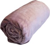Heerlijk Zacht Fleece Plaid 150x200 cm - Lavendel/Lila