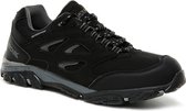 Chaussures de randonnée Regatta - Taille 34 - Unisexe - noir / gris foncé