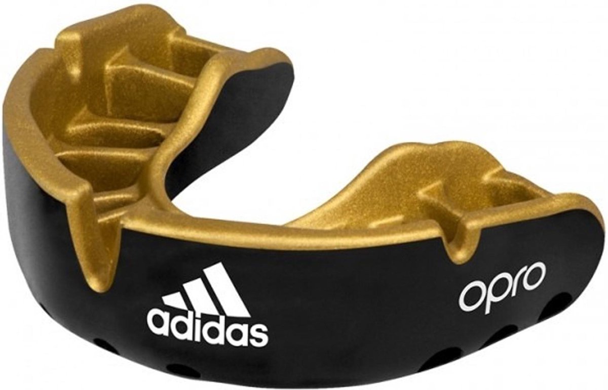 Protège-dents Adidas by OPRO Bronze Gen4 - Noir