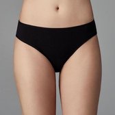 Dames bikini slips - S Zwart/6Pack