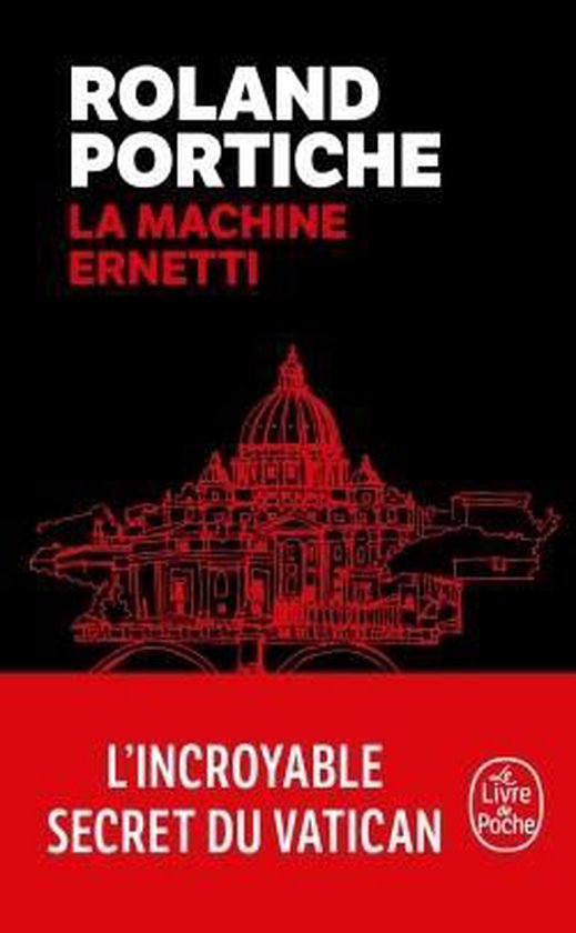 La machine Ernetti - cover