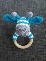 Rammelaar giraf blauw