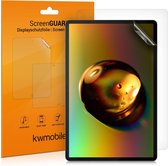 kwmobile 2x beschermfolie geschikt voor Samsung Galaxy Tab S7 Plus / Tab S7 FE - Transparante screenprotector voor tablet