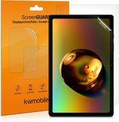 kwmobile 2x beschermfolie voor Samsung Galaxy Tab A7 10.4 (2020) - Transparante screenprotector voor tablet