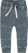 denim jongens jogging broekje / jeans met stretch - seam