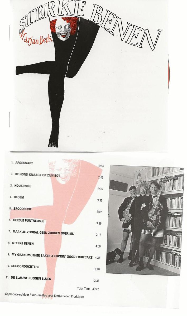 Sterke Benen - CD