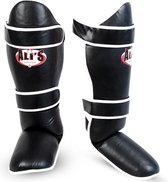 Ali's fightgear scheenbeschermers kickboksen SHIN PRO maat L