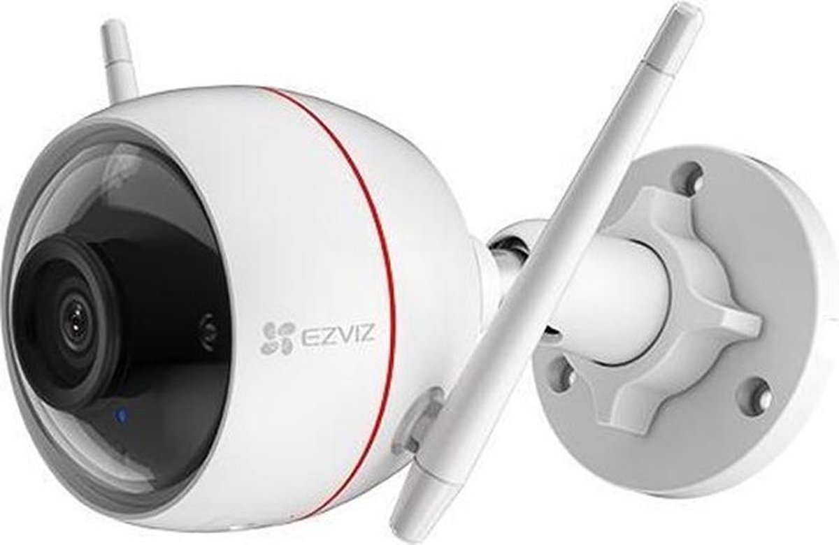 EZVIZ C3W Pro (Husky air PRO) Full HD Buitencamera met nachtzicht in kleur - Wit - EZVIZ