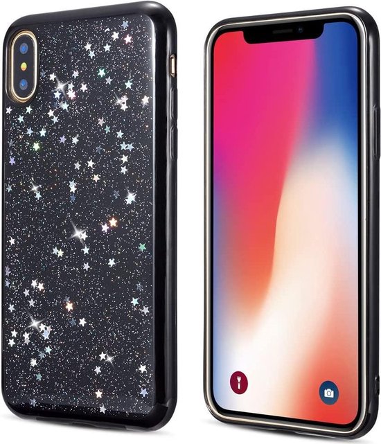 Iphone xr glitter case deals