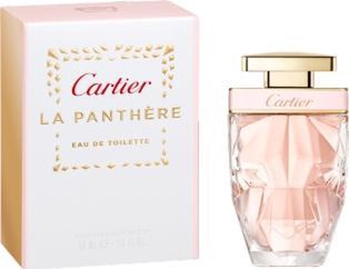 Cartier La Panthère Eau de Toilette Spray 50 ml | bol.com