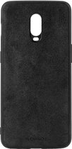 OnePlus 6T Alcantara Case 2020 - Zwart