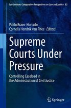 Ius Gentium: Comparative Perspectives on Law and Justice 83 - Supreme Courts Under Pressure