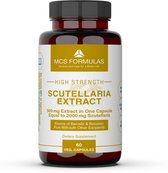Scutellaria Extract - 500mg Capsule - Glidkruid - Vegan - NO ADDITIVES