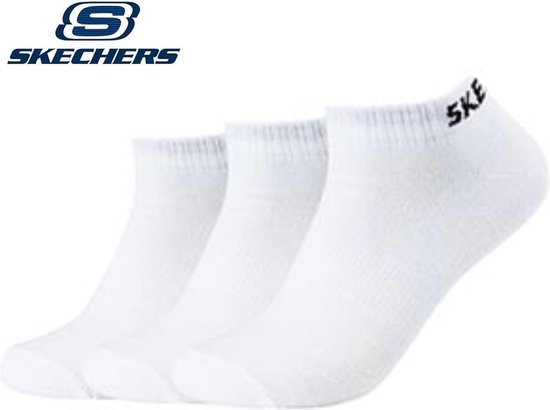 Skechers Basic Sneaker Unisex Maat Wit 35-38