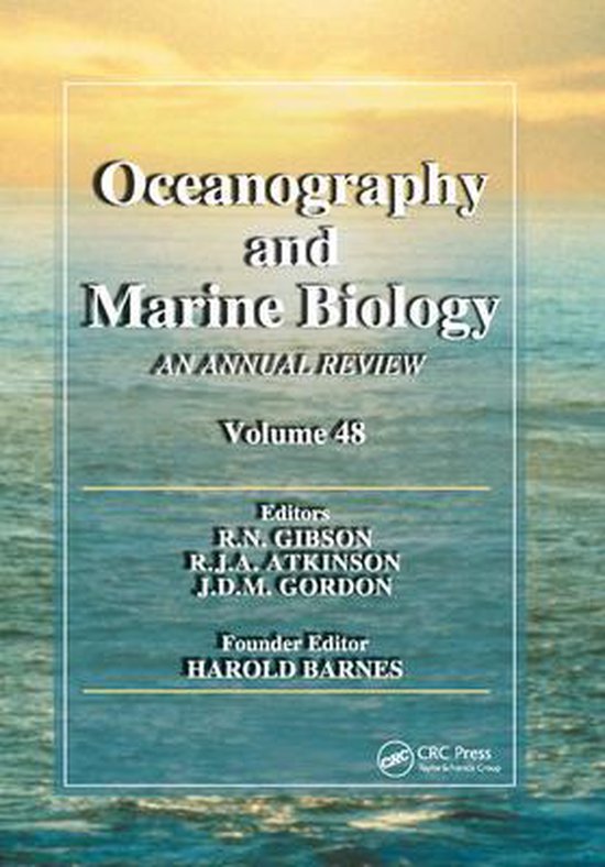 Oceanography And Marine Biology 9780367384104 Boeken