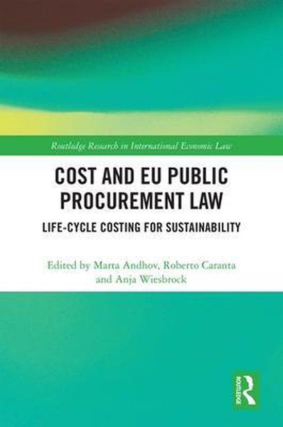 Cost and EU Public Procurement Law | 9780367181987 | Boeken | bol.com