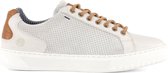 NoGRZ I.Town - Leren Herensneakers - Veterschoenen - Wit Leer - Maat 44