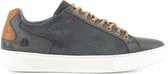 NoGRZ I.Town - Leren Herensneakers - Veterschoenen - Blauw Leer - Maat 44