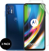iMoshion Screenprotector - 3 Pack Motorola Moto G9 Plus Folie - 3 Pack