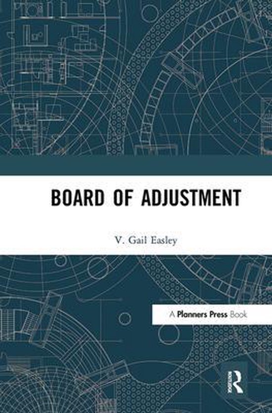 Board of Adjustment 9780367100803 V. Gail Easley Boeken