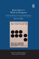 James Joyce's 'Work in Progress'