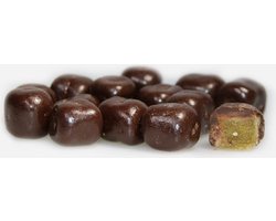 Gember In Pure Chocolade 750 Gram - Biologisch - Glutenvrije Chocolade - Lactosevrij