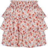 Bloemetjes rok Sofie met Laagjes - S/M